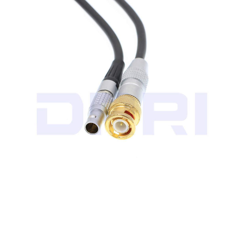 DRRI BNC to 5 pin Male ARRI Alexa TIME Code Cable for Sound Devices/Alexa Amira Straight 5pin Cable