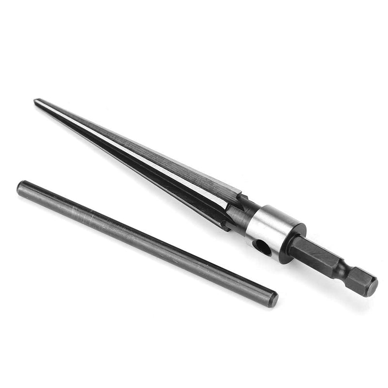 Hyuduo Workshop Series T Shape Taper Cutter Woodworking Tools 3mm-13mm 1/4" Handle Carbon Steel Hand Router for Taper Holes Hamfering Simple Screw Sink Holes