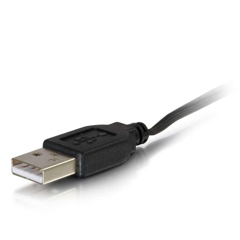 C2G HDMI Inserter, USB Powered Voltage Inserter, TAA Compliant, 5.8 Feet (1.76 Meters), Black, Cables to Go 42236