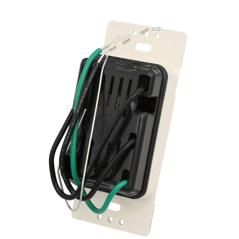 Lutron Maestro Motion Sensor Switch | No Neutral Required, 150W LED, Single Pole | MS-OPS2-AL, Almond 1 Pack