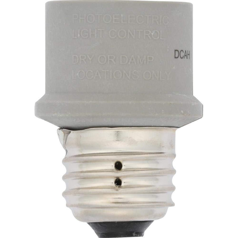 Westek SLC4CG Gray Automatic Photocell Sensor Control , White