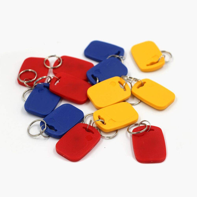 RFID 13.56mhz 1K UID Changeable & T5577 125khz Dual chip Frequency IC/ID Key tag Readable Writable Rewrite for Copy Clone Backup