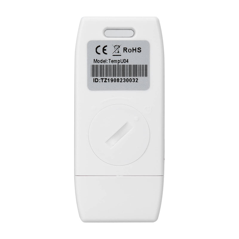 Temperature and Humidity Data Logger TempU04 PDF USB Port Reusable Temperature Humidity Recorder 12,000 Points Capacity [TempU04] (TempU04)