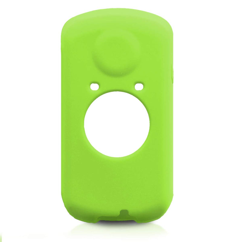kwmobile Case Compatible with Garmin Edge 1030/1030 Plus - Case Soft Silicone Bike GPS Protective Cover - Black green