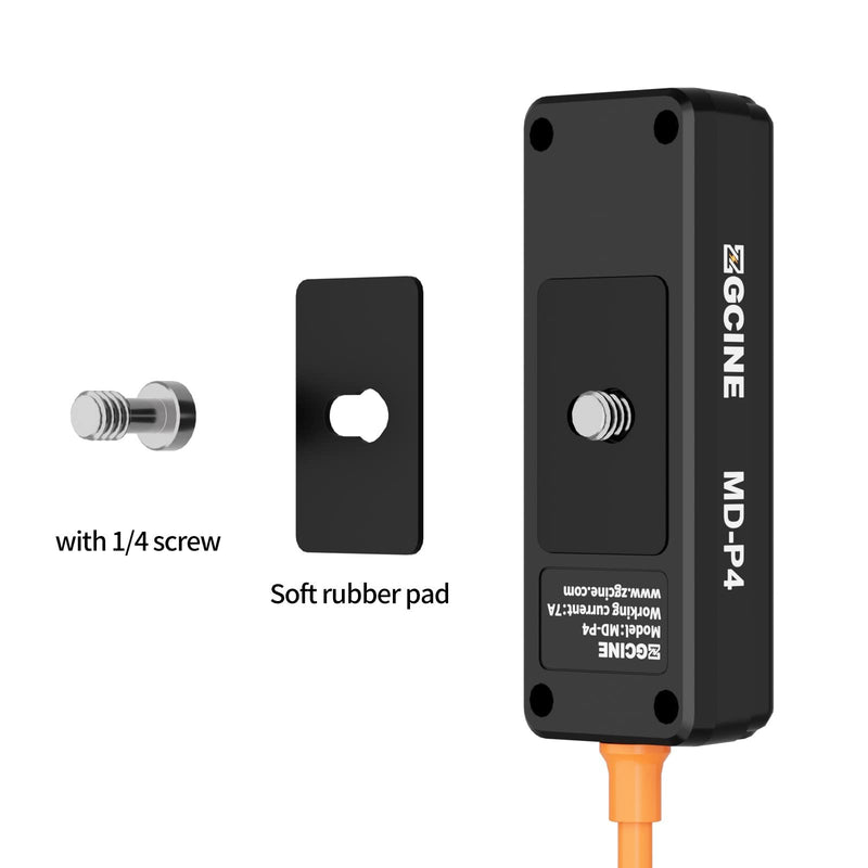 ZGCINE MD-P4 D-Tap to 4 D-Tap one Point Four Splitter Adapter Cable