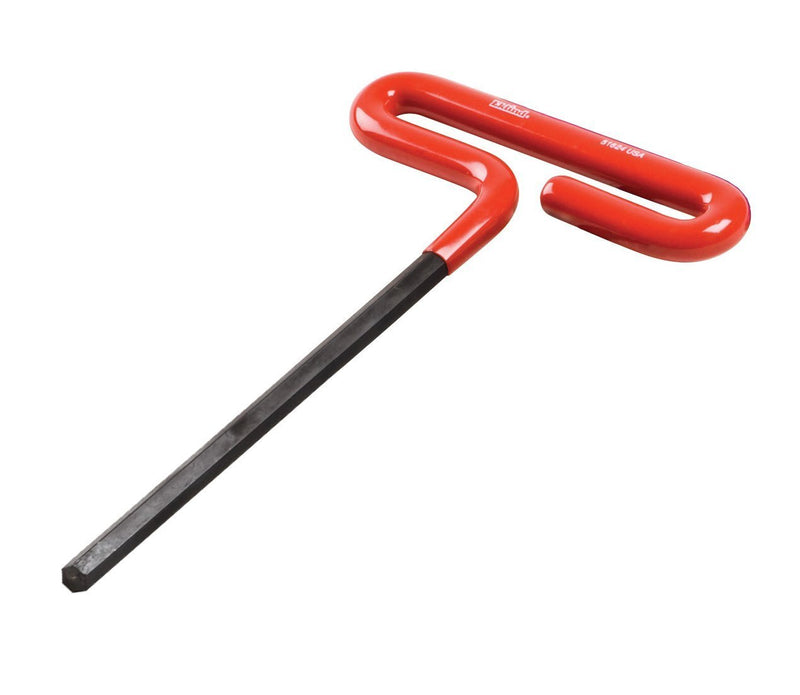 EKLIND 53168 Cushion Grip Hex T-Key allen wrench - 8pc set SAE Inch Sizes 3/32-1/4 (6In shaft) Blend