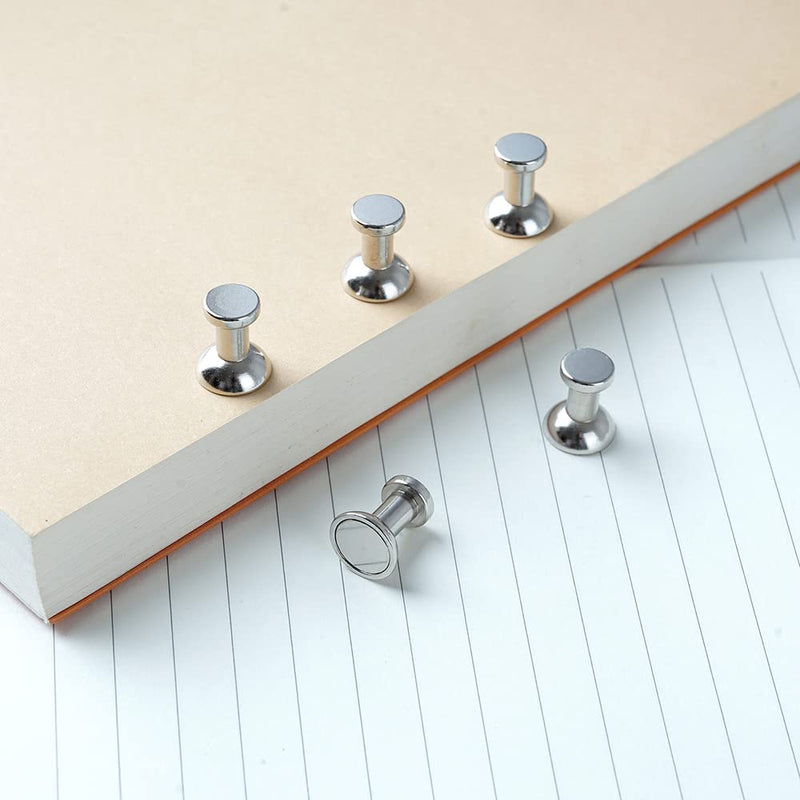 Refrigerator Magnets, Fridge Magnets,Strong Magnetic Push Pins,Magnetic Thumbtack, Strong Holding Power,Houlding up Pictures or Cards, 20 Packs 20Packs