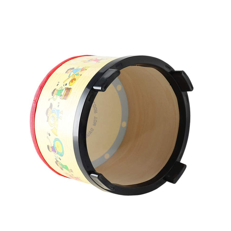 Floor Tom Drum 8 inch Gathering Club Carnival Colorful Percussion Instrument with 2 Mallets Music Drum for Child Special Christmas Birthday Gift. (8 inch)