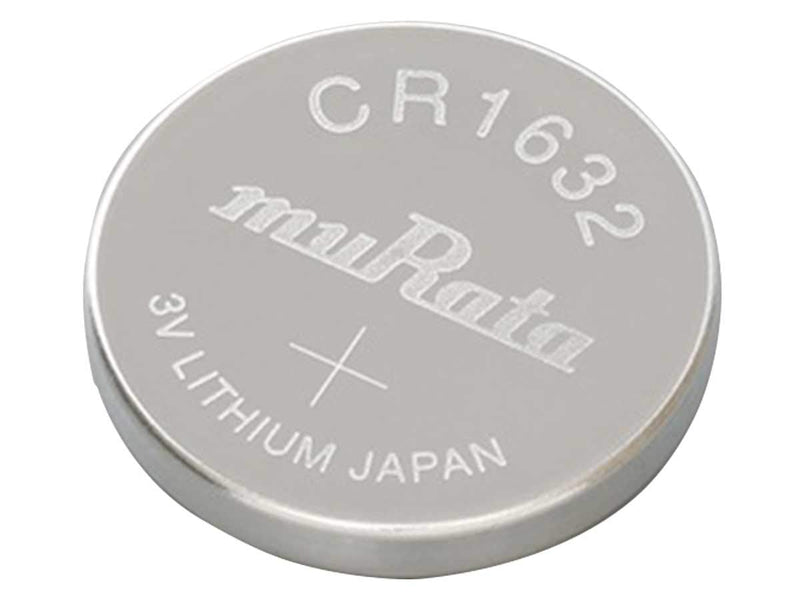 Murata CR1632 Battery DL1632 ECR1632 3V Lithium Coin Cell (20 Batteries) 20 Batteries