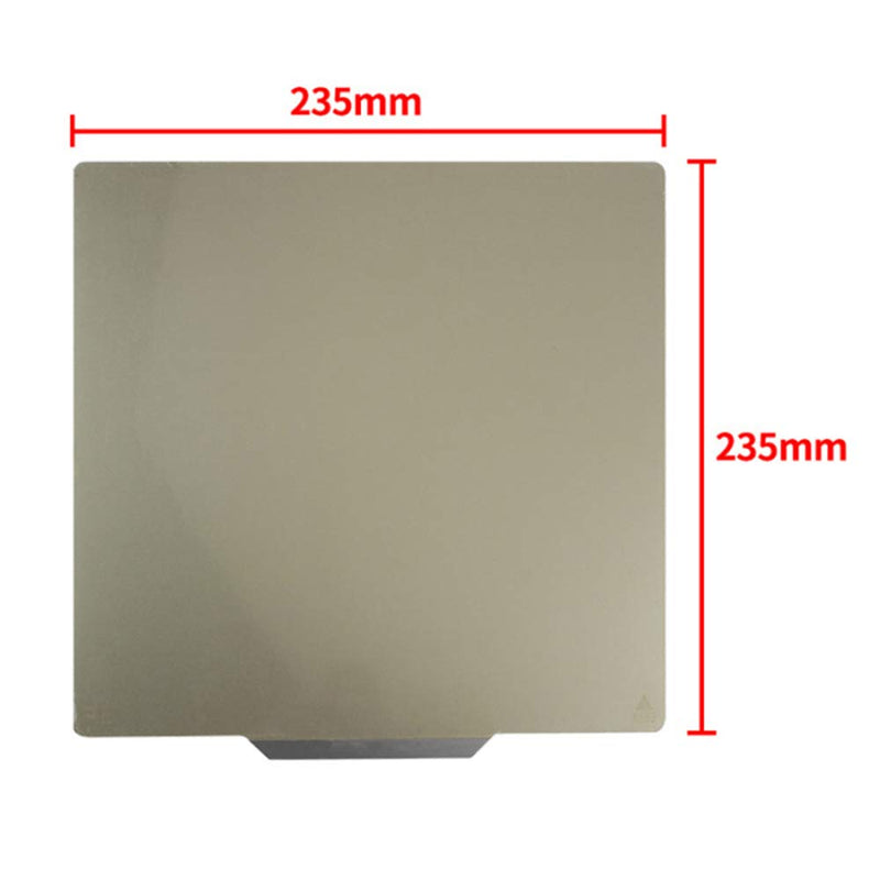 Ender 3 Removable PEI Magnetic Flexible Heated Bed 235x235mm for Creality Ender 3/Ender 3X/ Ender 3 Pro/Ender 5/Voxelab Aquila/Voxelab Aquila C2 3D Printer