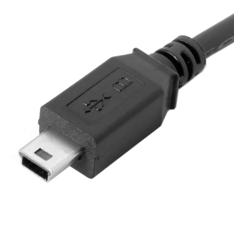 chenyang CY USB 2.0 Mini USB 5Pin Male to Female Extension Adapter Cable 5ft Mini USB Extension Cable 1.5m