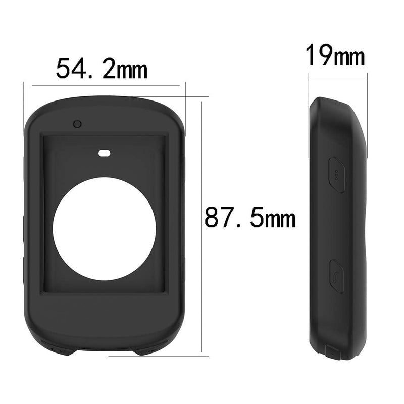for Garmin Edge 530 Case Cover, LOKEKE Silicone Protective Case Cover Shell for Garmin Edge 530