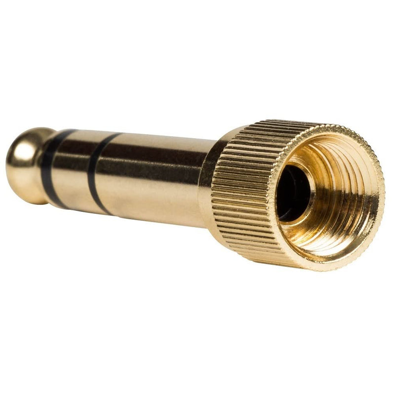 Shure HPAQA1 Locking 1/4-Inch Adapter for Shure SRH240A, SRH240, SRH440, SRH550DJ, SRH750DJ, SRH840, SRH940, SRH1440 & SRH1840 Headphones Standard Packaging