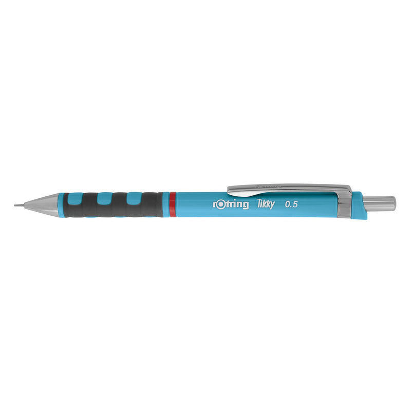 rOtring Tikky Mechanical Pencil, HB, 0.5 mm, Light Blue