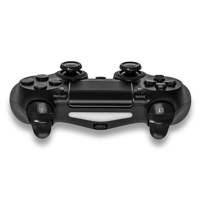 Lyyes Wireless Controller for PS-4, Double Vibration 6 Axis Controller for Playstation 4/Pro/Slim/PC