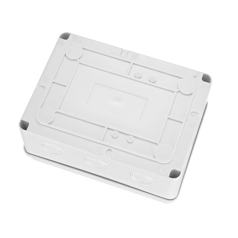 Aoyfuwell Junction box waterproof IP65, surface-mounted junction box, outdoor distribution box, electrical project boxes, ABS cable junction box for electrical junction box control - 150 x 110 x 70 mm