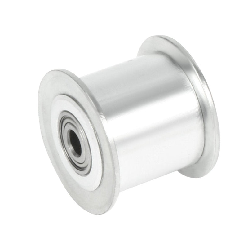 uxcell Aluminum 20T 3mm Bore 3mm Pitch Toothless Timing Belt Pulley for 15mm Belt