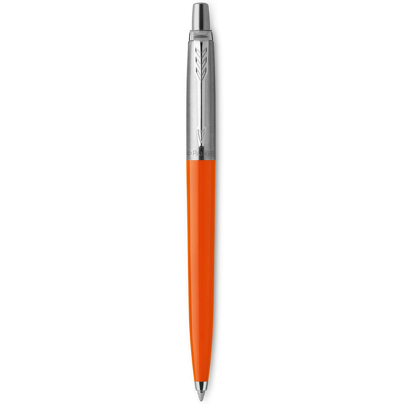 Parker Jotter Originals Ballpoint Pen Collection, 90s Retro Orange Finish, Medium Point, Black Ink, 1 Count Classic Orange