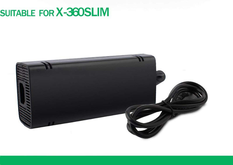 Power Supply for Xbox 360 Slim,Lyyes AC Adapter Replacement for Xbox 360 Slim Console