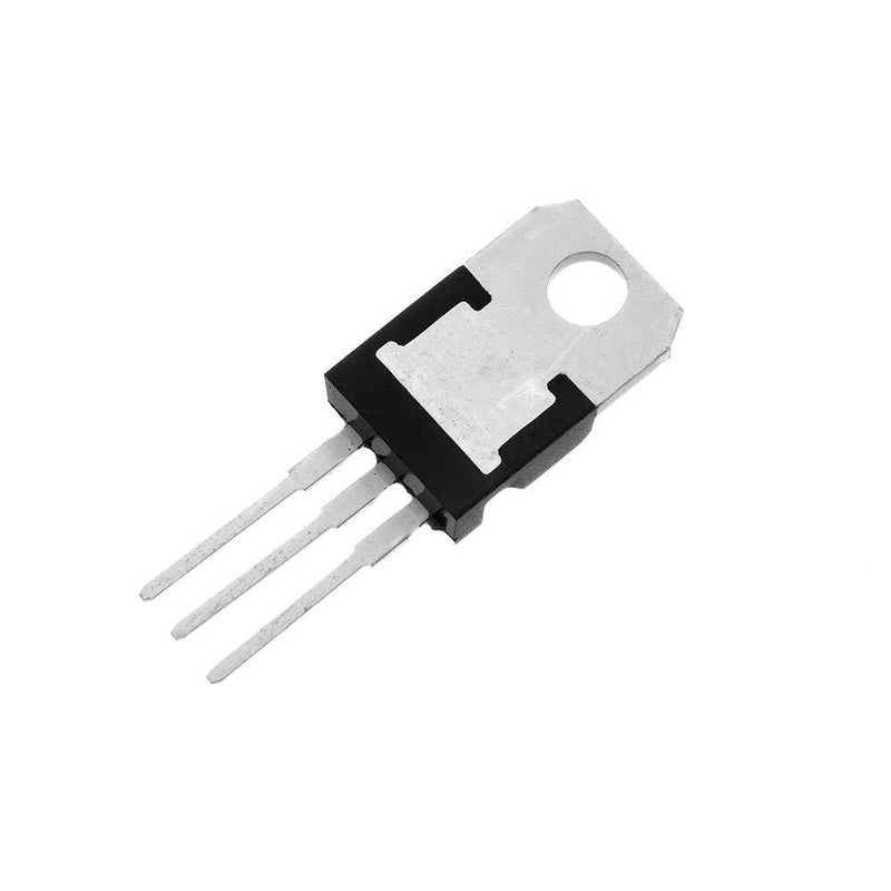 Bridgold 20pcs TIP122 TO-220 NPN Darlington Bipolar Power Transistor, 5 A 100 V HFE:1000, 3-Pin