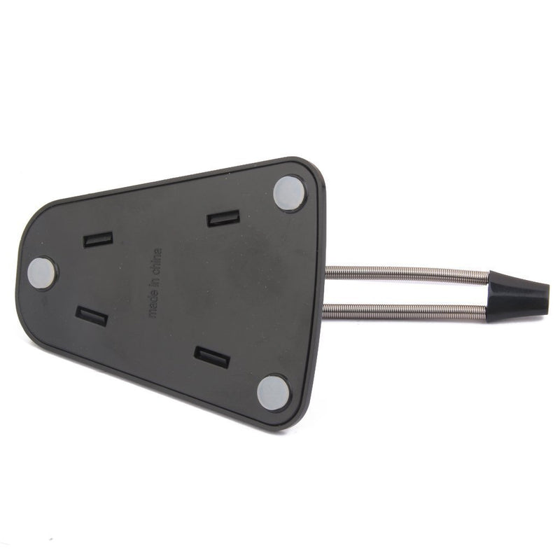 Flexible Mouse Bungee Mouse Cord Management Fixer Holder (Black)