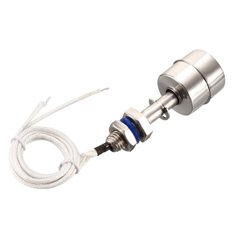 uxcell Stainless Steel Float Switch for Water Pump Tank swim pool garden pond Liquid Water Level Sensor M11 3" Length