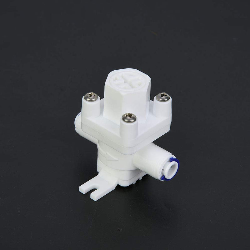 Water Pressure Reducer, 1/4" Quick Fit Reducing Valve Filter Protection Pressure Regulator for Reverse Osmosis Water Purifier