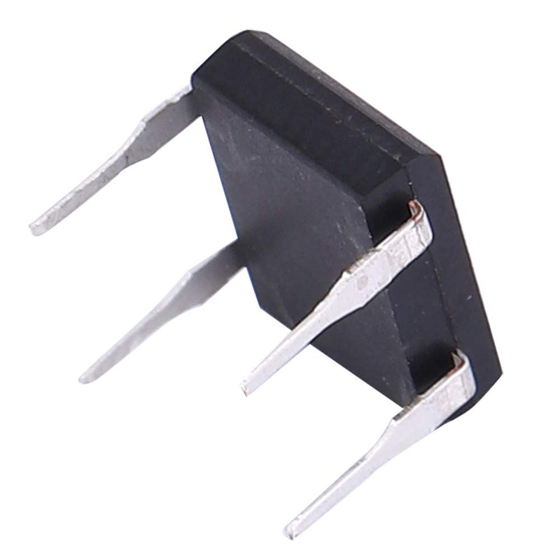 Bridge Rectifier 24V, Diode Bridge, Db107 Db107 Bridges Equal Judge for Household Appliances Industrial Electronic Circuit 1A 1000 V 10 Pieces