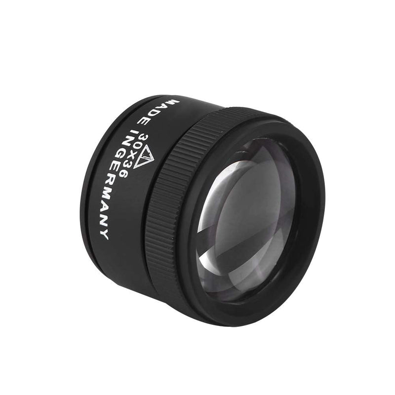 New Jewelry Optical Magnifier Glasses 30x Magnifying Lens Jewelries Loupes Tool