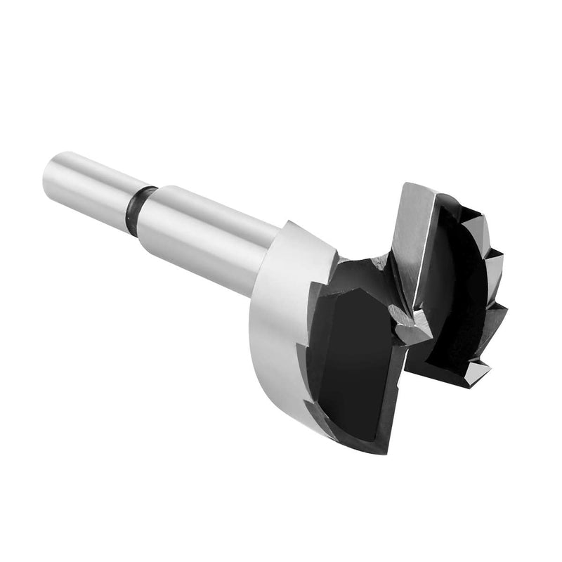 HPHOPE Professional Forstner drill 40mm for wood, Forstner bits Ø 40mm, length 90mm, drill attachments with round shank