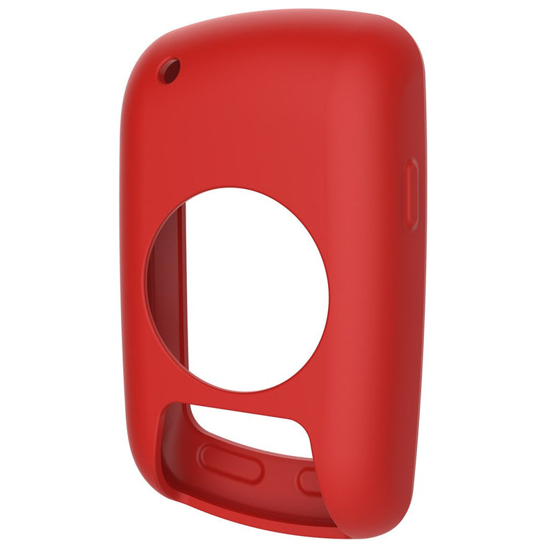 MOTONG Silicone Protective Case Cover Shell for Garmin Edge 810 and Garmin Edge 800(Silicone Red)