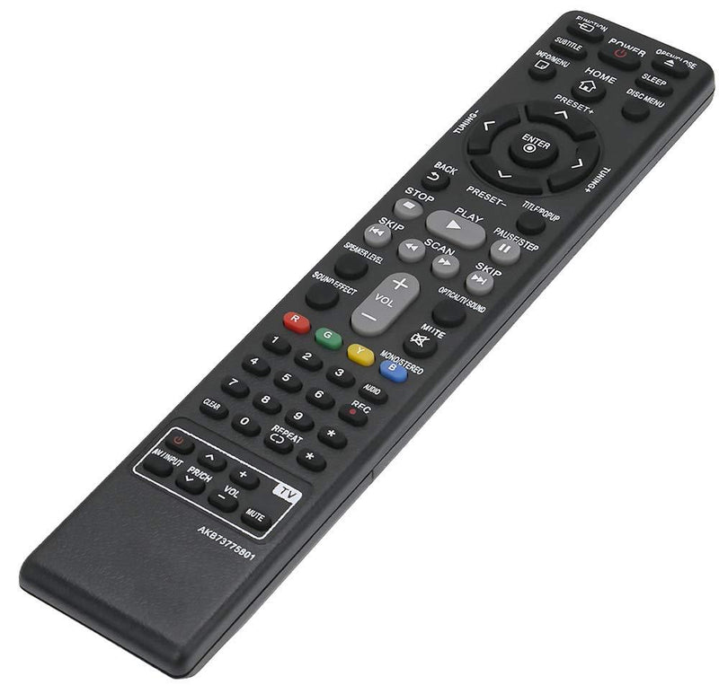 ALLIMITY AKB73775801 Remote Control Replacement for LG Blue-Ray BH4030S BH4430P BH5140S BH5440P BH5540T BH6330H BH6340H BH6730T S43S1-W S43S2-S S54T1-W S63H1-C S63S1-S S64H1-W S65T1-W S65T3-S