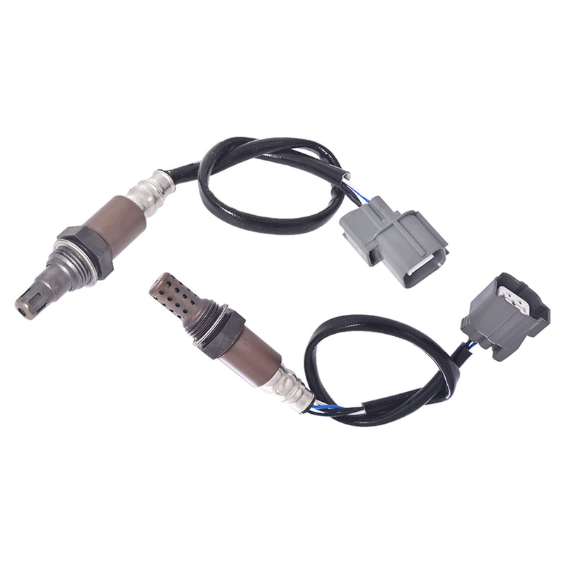 WFLNHB 2Pcs Air Fuel Ratio Oxygen O2 Sensor Replacement for 02-11 Honda Element 2.4L