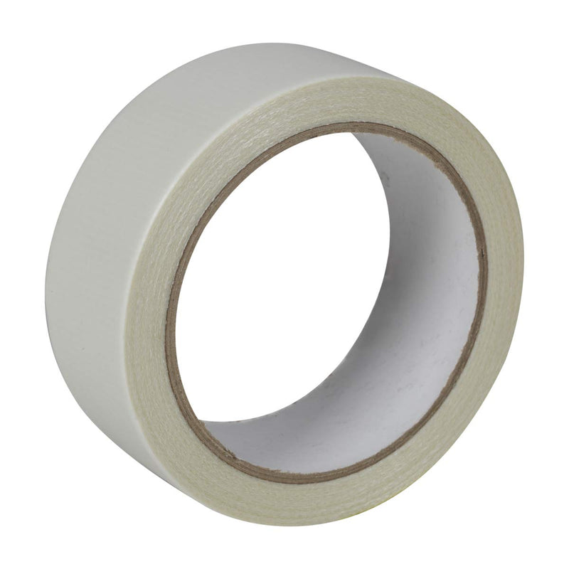 Duck 286373 Indoor/Outdoor Carpet Tape, 1.41-Inch x 42 Feet, White 1.41 Inch x 42 Feet