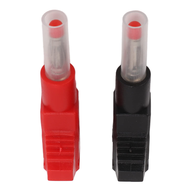 Retractable Banana Plug, 10pcs 4mm Banana Plug Connectors with Retractable Jacket for Industrial Safety Equipment