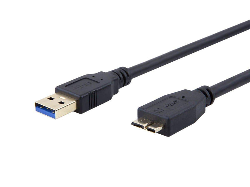 Monoprice Select Series USB 3.0 A to Micro B Cable, 6' (113754) 6 Feet