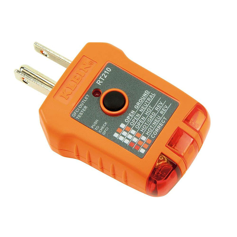 Klein Tools 80052 Electrical Tester Kit with AC / DC Voltage Tester, Receptacle Tester and 5-in-1 Screwdriver / Nut Driver, 3-Piece