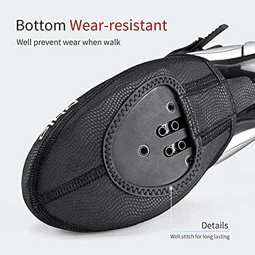 Cycling Shoe Covers Keep Feet Warm Toe Bike Over Shoes Waterproof MTB Road Bicycle Booties Case (XS-S) XS-S