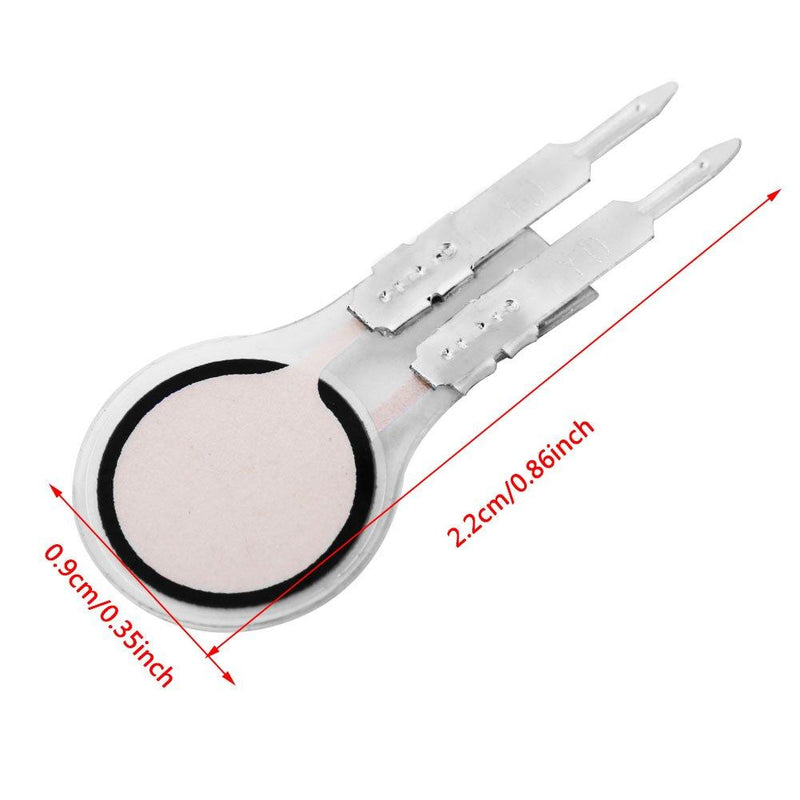 Foe Sensitive Resistor Resistive Flexible Thin Film Foe Sensing Resistor Diameter 0-10kg