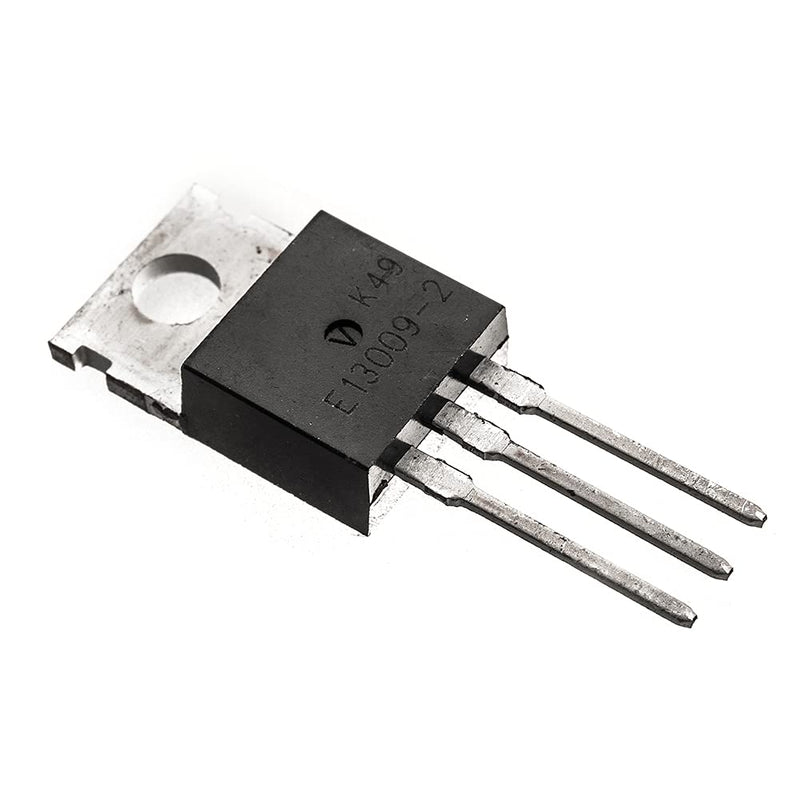 Bridgold 10pcs E13009-2 E13009 13009 High Voltage Fast-Switching NPN Power Transistor TO-220