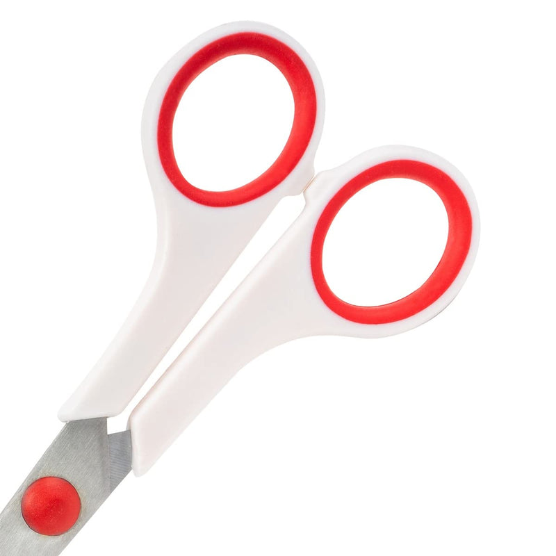 SINGER 00447 6-3/4-Inch Fabric Scissors with Comfort Grip