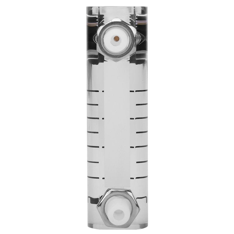 Gas Flow Meter, Oxygen Flow Meter LZQ-2 Flow Meter 0-3LPM Flow Meter with Control Valve for Oxygen/Air/Gas
