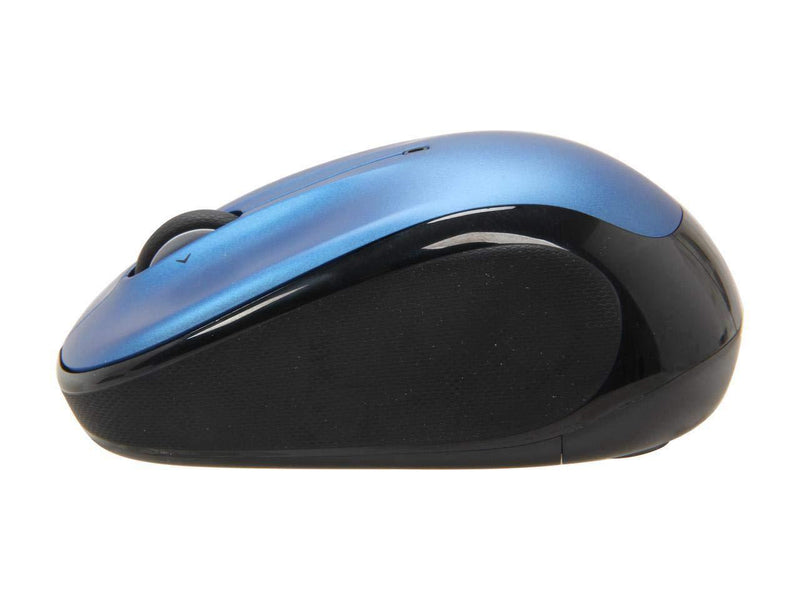 Logitech 910002650 M325 Wireless Mouse, Right/Left, Blue