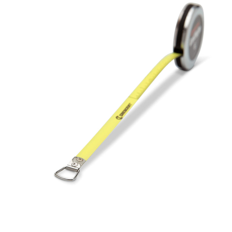 Crescent Lufkin 1/4" x 6' Executive® Diameter Yellow Clad A19 Blade Pocket Tape Measure - W606PD 6ft x 1/4in