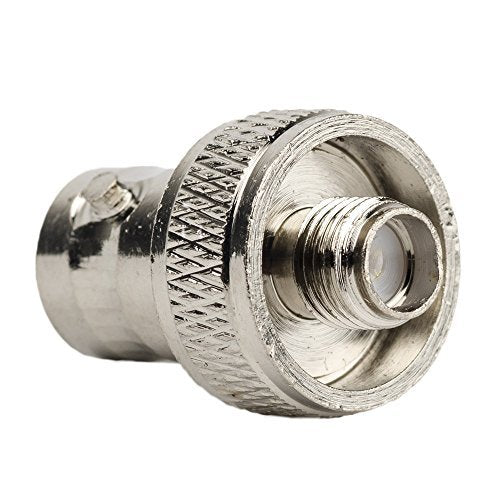 Eagles (Pack of 2) SMA Female to BNC Female Connector Convert Adapter Compatible with BaoFeng Two Way Radio UV-5R FD-880 Project Mobile Antenna