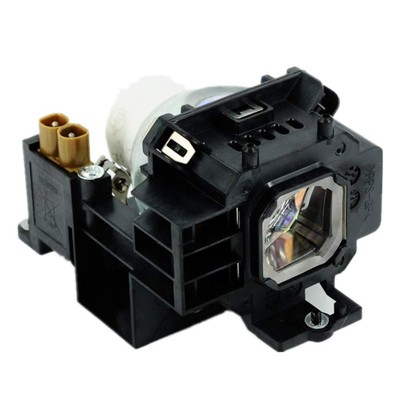 AWO Premium Replacement Lamp NP14LP / LV-LP32 with Housing for NEC NP305,NP310,NP405,NP410,NP510,NP510G for Canon LV-7280,LV-7285,LV-7380