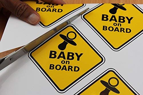 PPD 50 Sheets Inkjet Creative Media Waterproof Glossy Self Adhesive PVC Vinyl Sticker Paper 8.5x11 True Photographic Quality 4.1mil Thin Full Sheet Instant Dry Scratch and Tear Resistant (PPD-36-50)