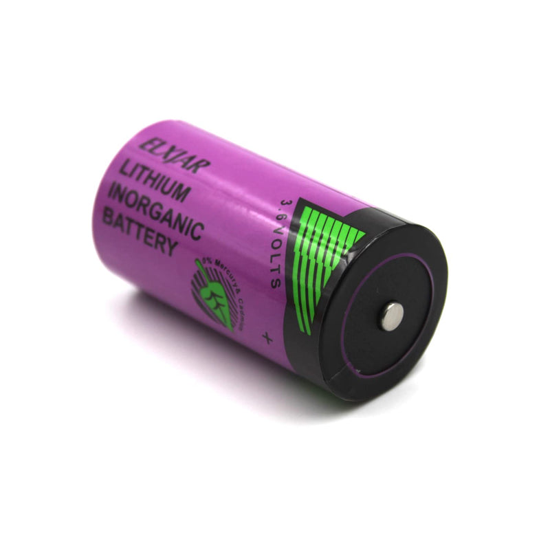 (2-Pack) 3.6V TL-5920 Replacement Lithium Battery for Tadiran iXtra Series C (TL-2200) - Class 9 Hazmat, TL-5920/S Non-Rechargeable Battery, (ER26500 / LS26500)