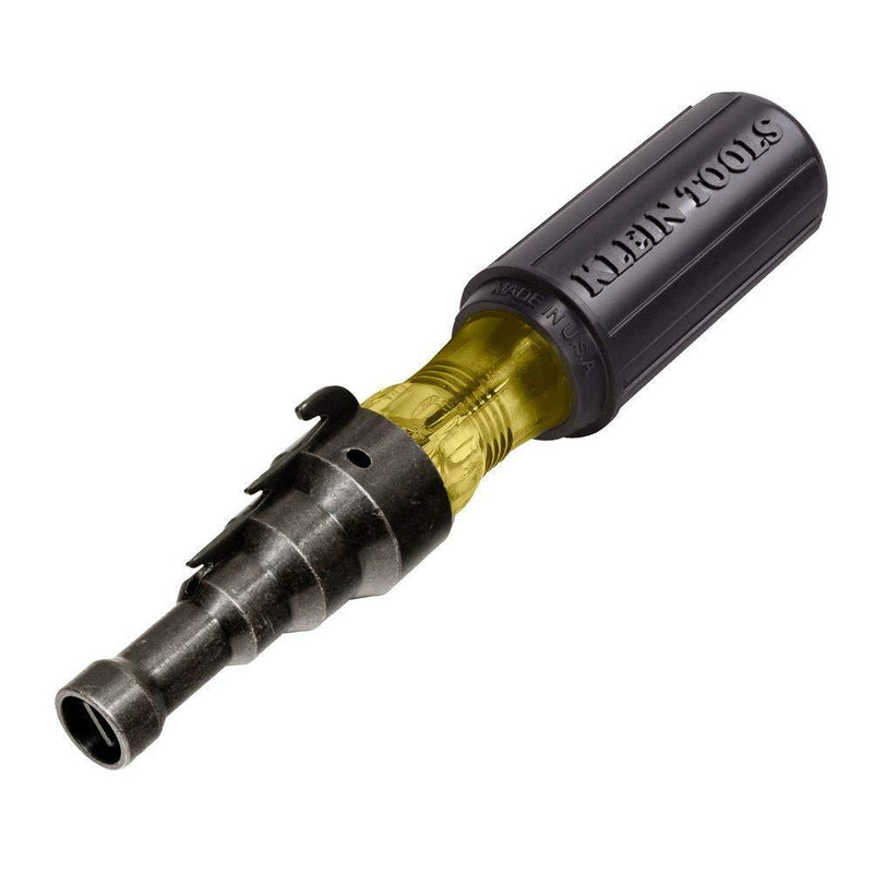 Klein Tools 85191 Screwdriver / Conduit Reamer, Conduit Fitting and Reaming Screwdriver for 1/2-Inch, 3/4-Inch, and 1-Inch Thin-Wall Conduit