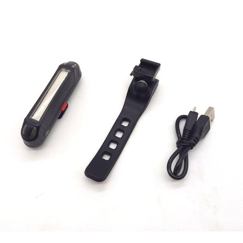 Superdream Waterproof Rear Bike Light USB Rechargeable, LED Bicycle Tail Light for Cycling Safety Flashlight